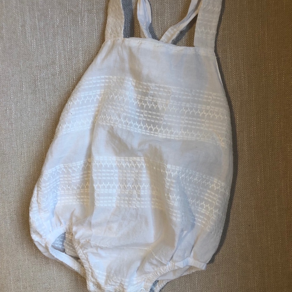 SISSONNE romper with matching skirt